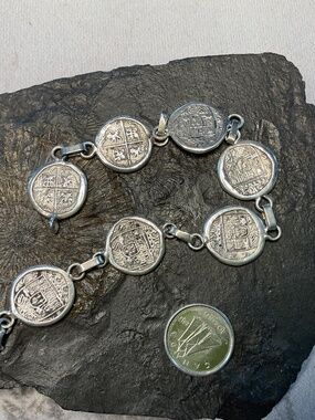 Coin bracelet